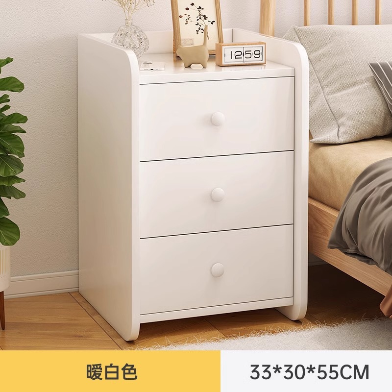 + Milky white❤Three pumps 33cm-warm white; assembled+