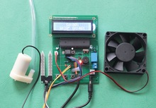 51单片机的浇花系统 土壤温湿度光线检测补光浇水灌溉设计