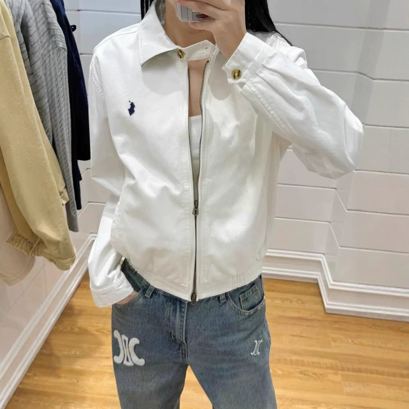 High-End Rl Ralph Lauren Jacket Classic Pony Embroidery Lapel Paisley Design Casual Fashion Old Money Style Jacket High-End Rl Ralph Lauren Jacket Classic Pony Embroidery Lapel Paisley Design Casual Fashion Old Money Style Jacket