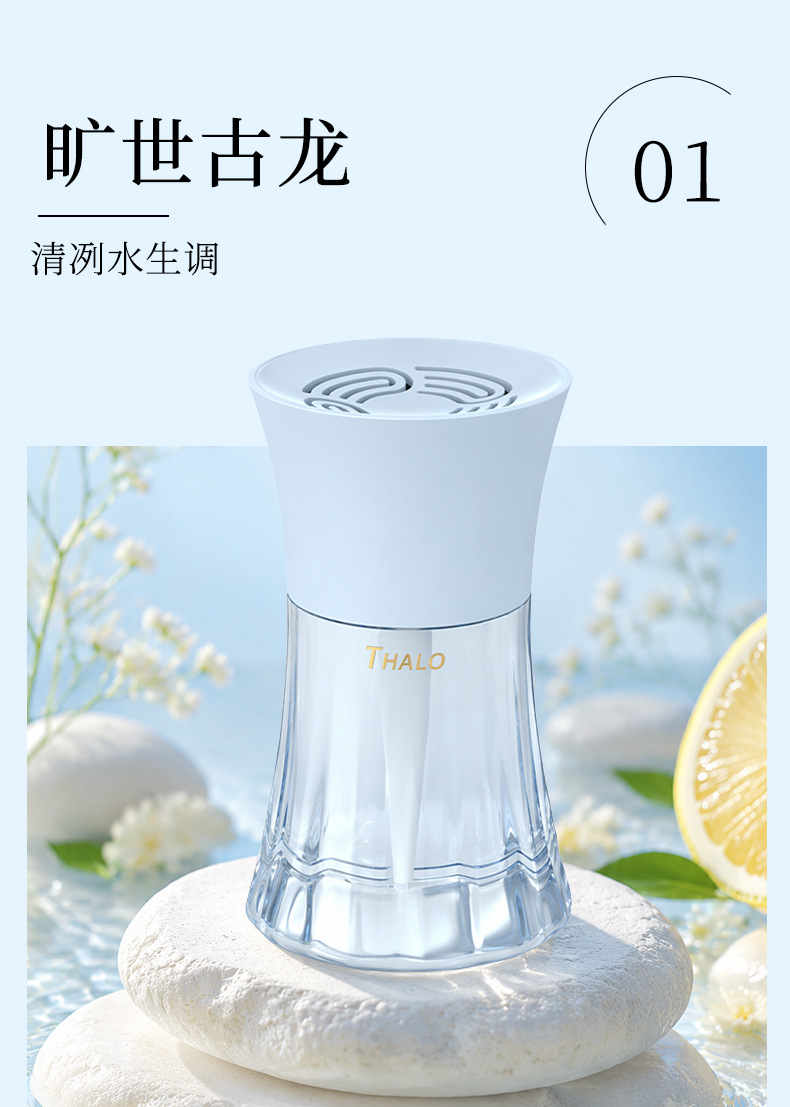Xiaomanyao Cologne Men's Car Fragrance New Long-Lasting Scent High-End Car Perfume for Odor Removal in Vehicles