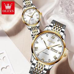 Orijin brand watch, dropshipping one-piece automatic mechanical watch, fashionable waterproof couple's watch, unisex watch