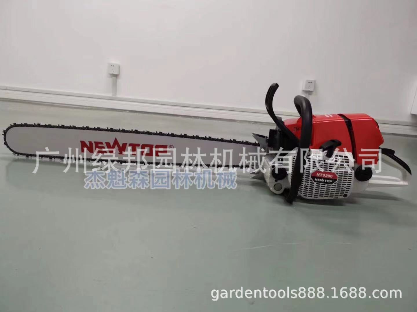 NEWTOP园林链条锯NT9200 油锯36寸大型砍树锯二冲程油锯伐木锯