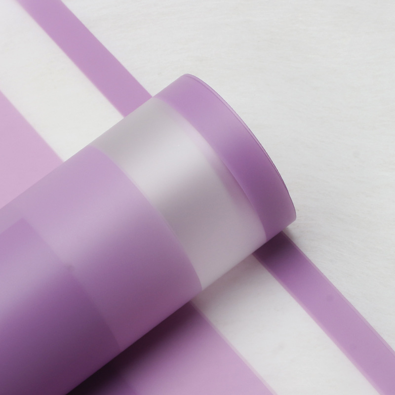 Huaxi nueva era marco impermeable flor papel de embalaje de niebla papel de ramo de flores marco de papel floral material de embalaje floral al por mayor