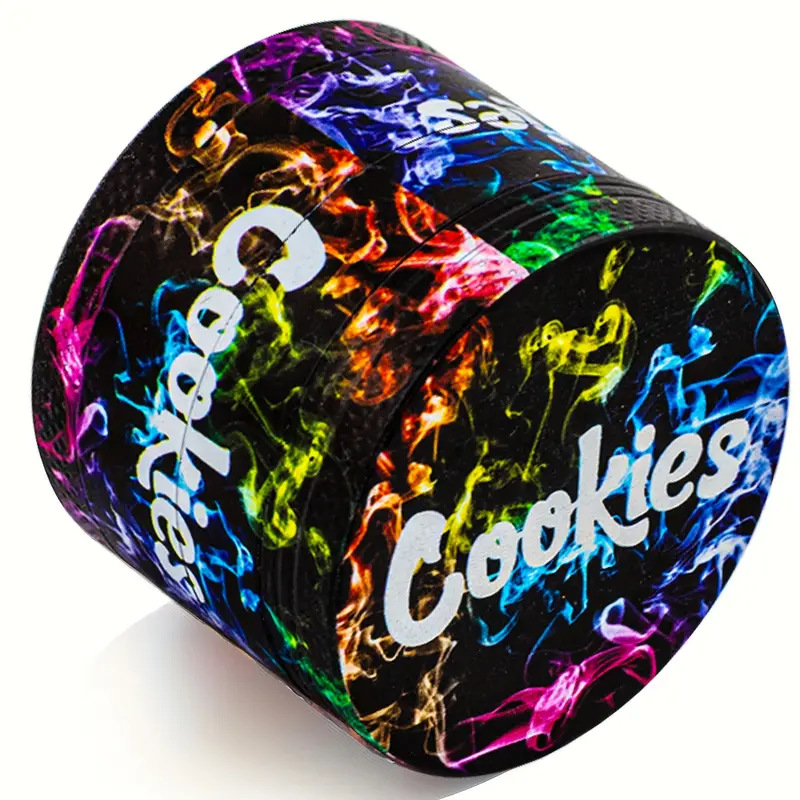 New Color Cookies 50mm Zinc Alloy Grinde...