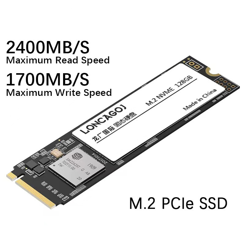 Factory wholesale SSD 250g 500g 1TB M.2 interface NVMe protocol SSD solid state disk applicable