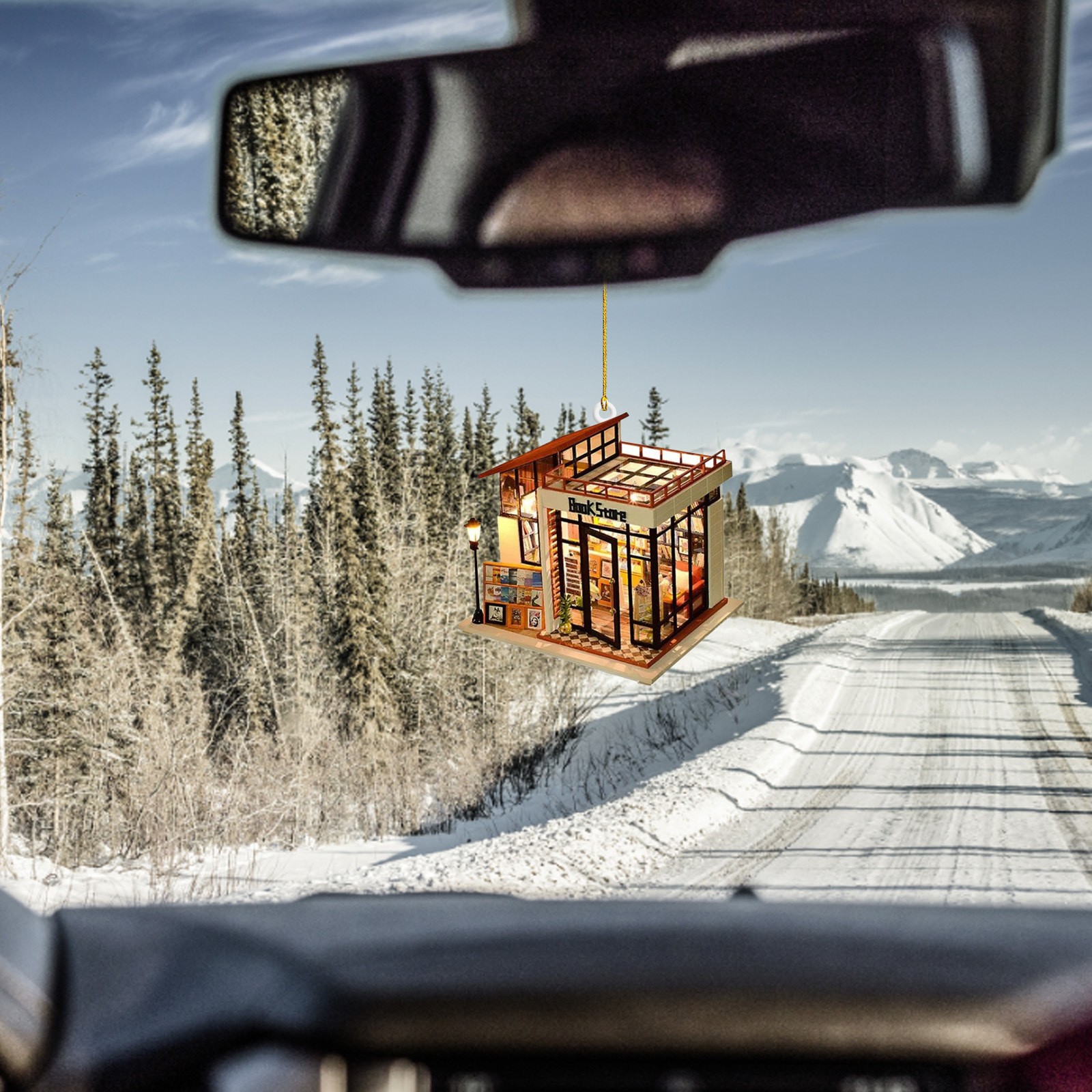 Acrylic Hanging Decoration 4