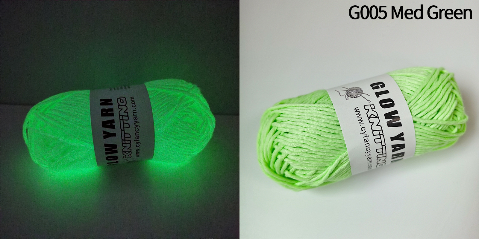 低起订量跨境新款发光毛线DIY编织手编夜光纱 Glow In The Dark-阿里巴巴