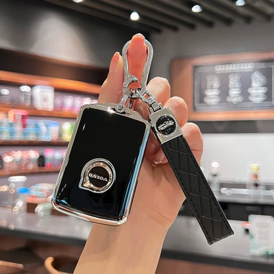 Special Volvo Key Cover for Xc60, Xc40, S90, S60, Xc90, V60, V90 High-End Car Key Case for Men and Women