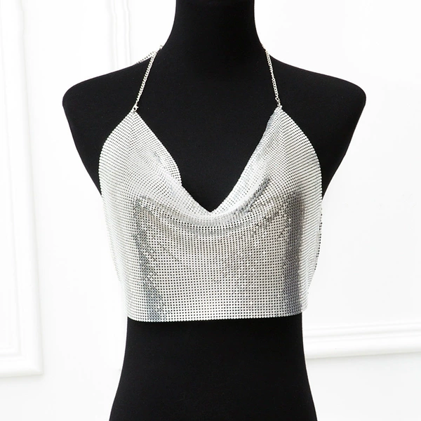 Silver suspender