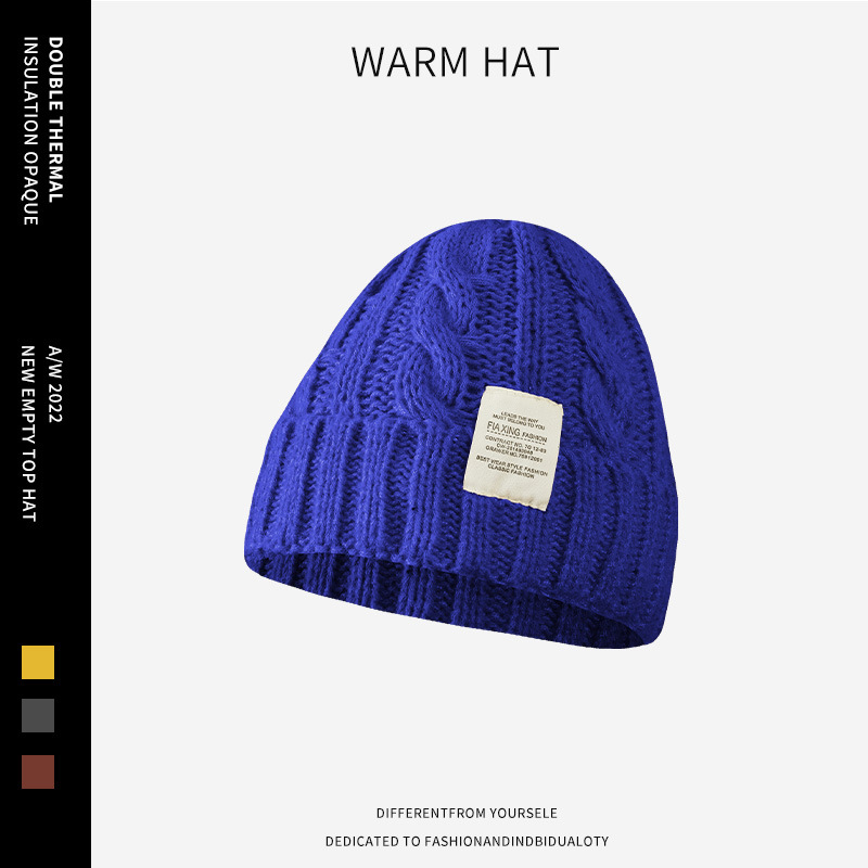 블루-[트위스트 모자]