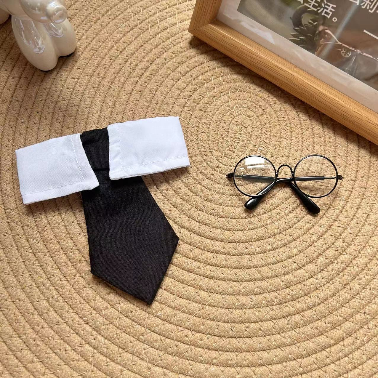 Corbata + gafas