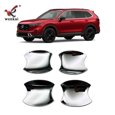 Suitable for Honda 23 CRV outer door Bowl special stickers anti-scratch door wrist protective stickers Haoying modified decorative cover