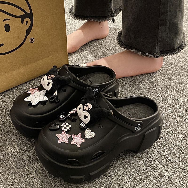 EVA123 블랙 [7.0CM 천꽃 쿠로미]