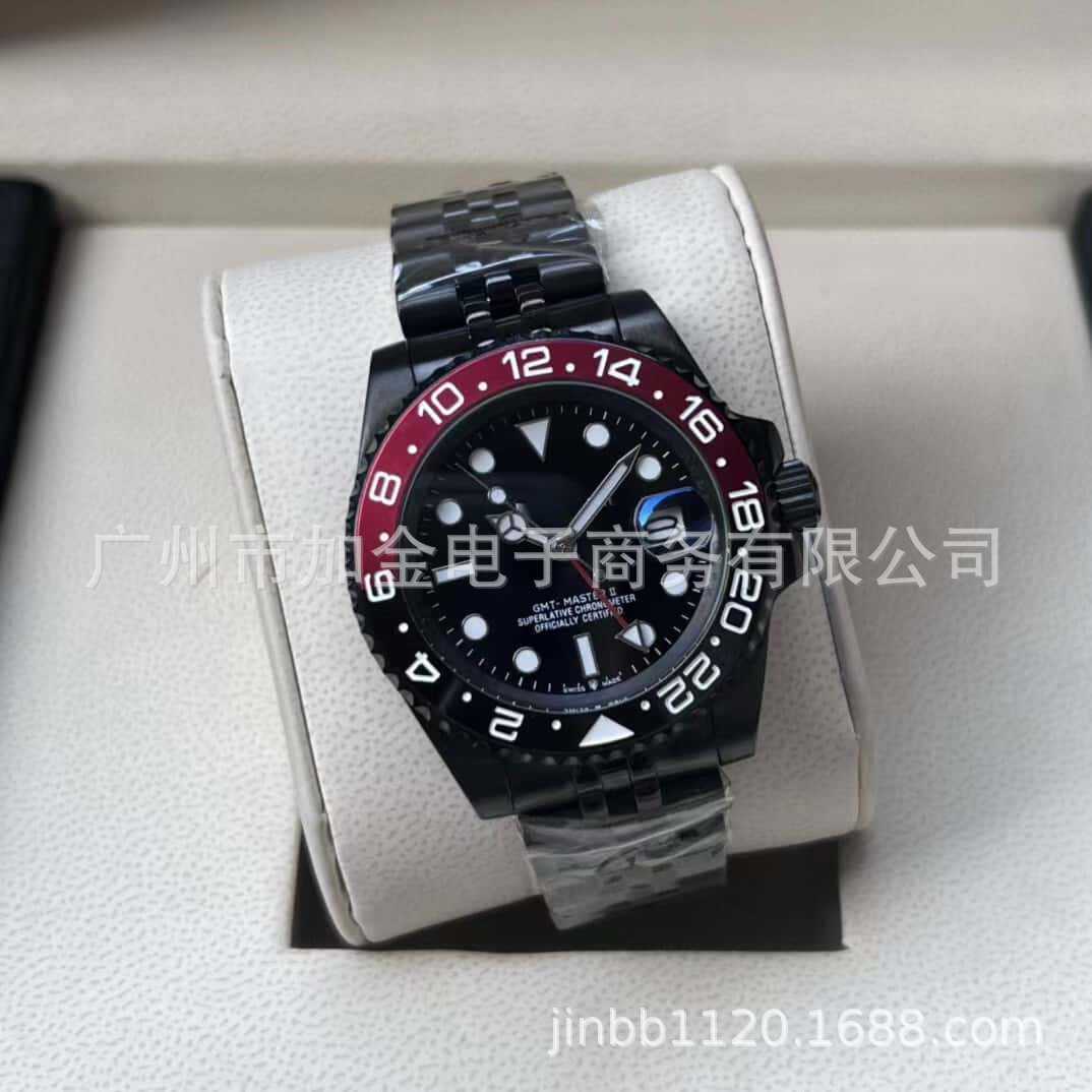 C工場VSEWGM労家力水鬼士グリーンGMT非機械両地時間尼治腕時計対外貿易クロスボーダー世代