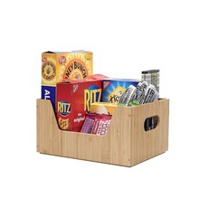 木框箱无盖大号桌面收纳箱创意实木工具箱杂物储物整理箱手提盒