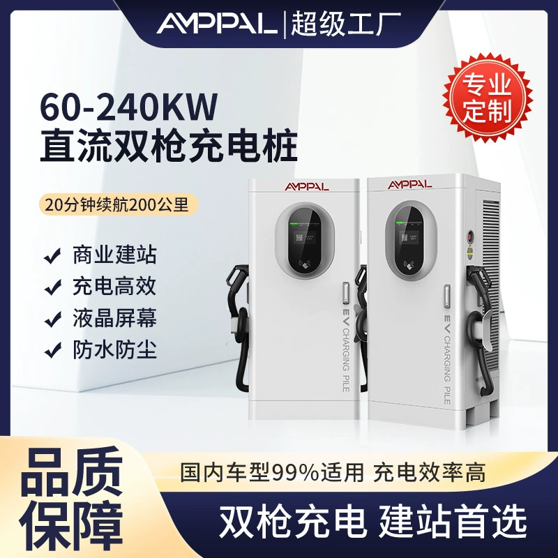 Зарядная свая европейская стандартная DC постоянного тока новая энергетическая зарядная станция зарядная станция