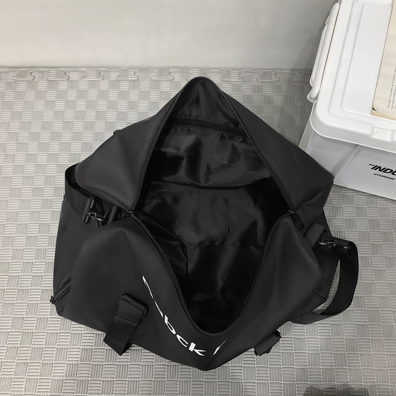 Viaje de negocios de corta distancia, bolsa de equipaje separada en seco y húmedo, bolsa de gimnasio impermeable para deportes, bolsa de viaje portátil de gran capacidad ligera y resistente al desgaste