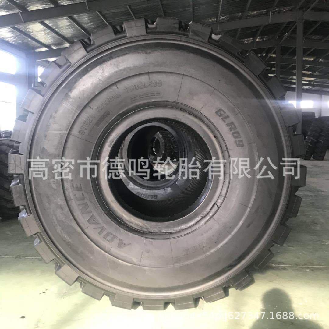 Neumático brillante de acero de la maquinaria de la ingeniería del neumático 29.5R25 del raspador de la fuente de la fábrica