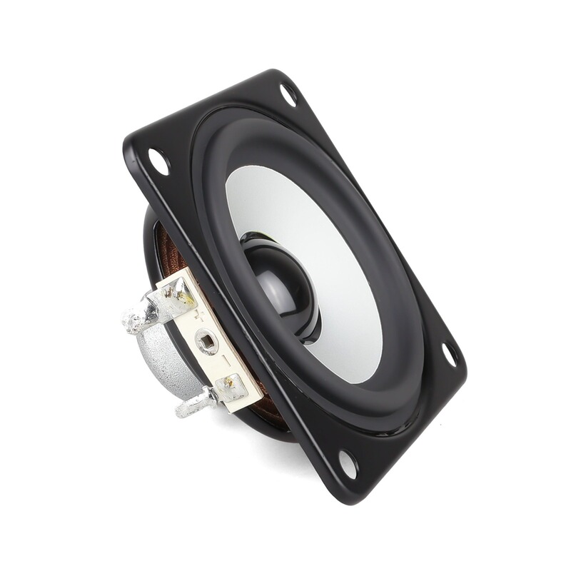 3inch ネオジム磁気スピーカー 4 オーム 15W ダブル磁気 20 コア陽極酸化アルミニウムボウルロングストローク高忠実度フルレンジスピーカー|undefined