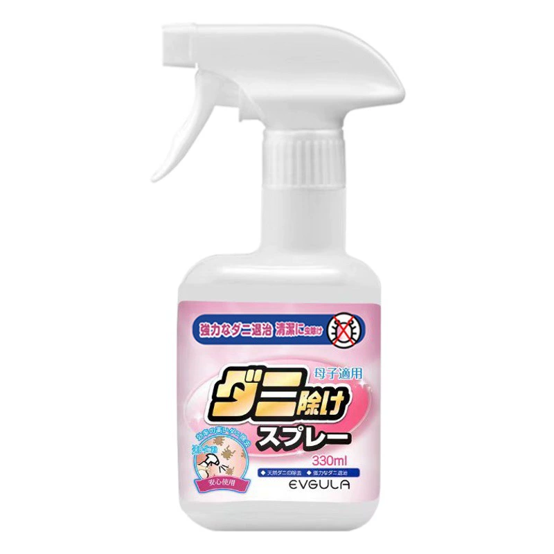 Спрей для удаления клещей Бытовая кровать Стиральная без солнца Пакет для удаления клещей Средство для удаления клещей Артефакт для удаления клещей для матери и ребенка