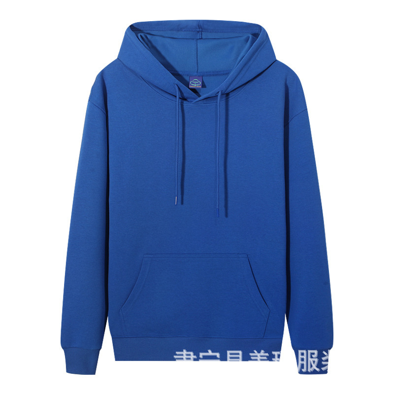 420克银狐绒连帽卫衣男秋冬款潮流重磅美式加绒加厚外套男秋冬季|undefined