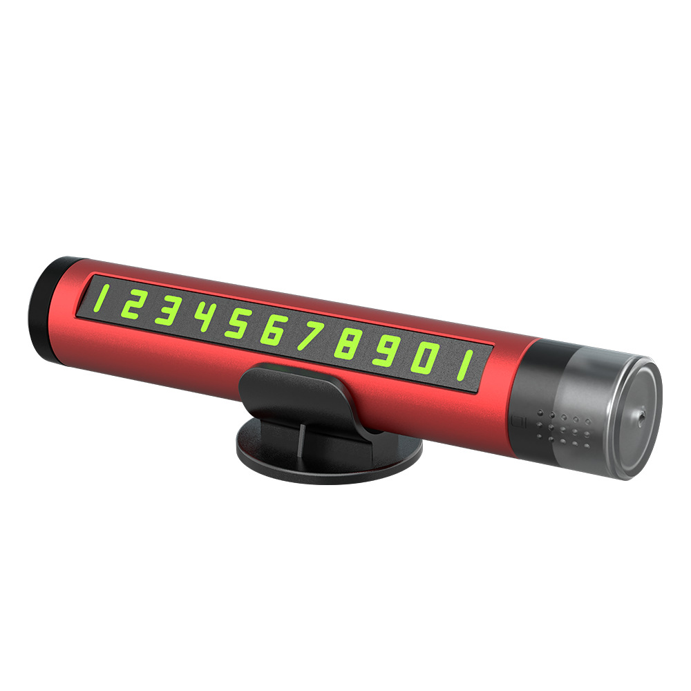 GL – Car Window Breaker Qəza çəkici - glossy-red-113