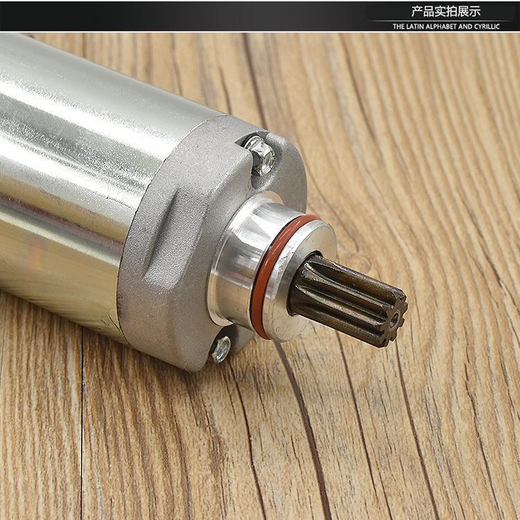 Motocicleta Tianjian 125JYM125-2-3E Tianqi arranque motor potencia aotianji YBR125 de arranque