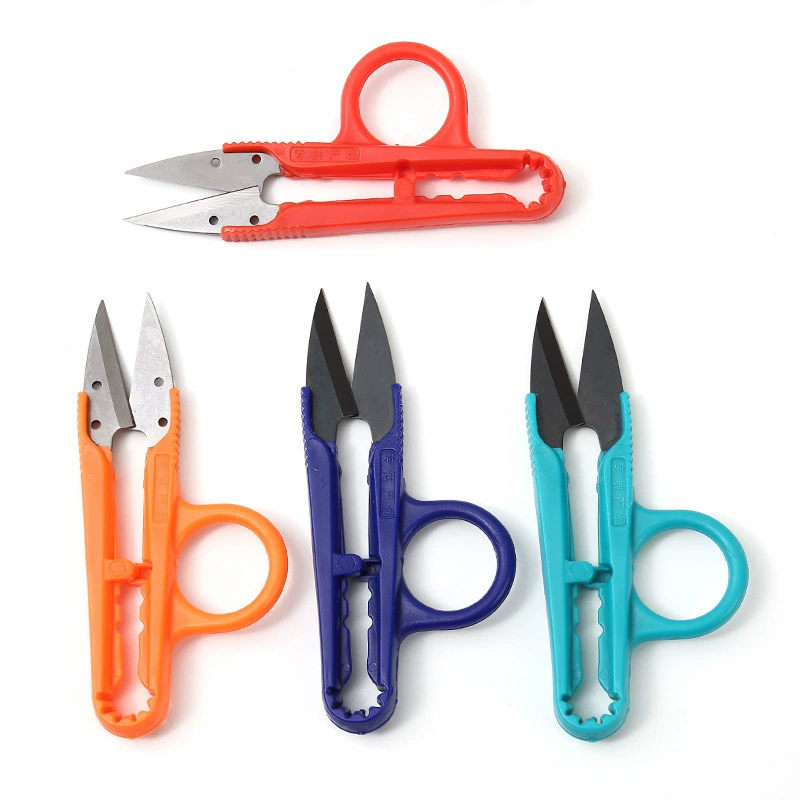 Пятно цветные ножницы для ножниц для ножниц