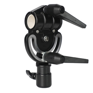 Aobao Light Stand Crossbar Accessories Can Be Equipped with Reflector Clamp/top Light Stand/crossbar Universal Turntable Accessories