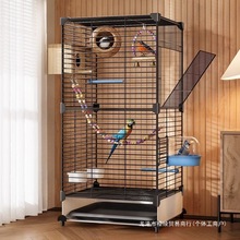 鸟笼子超大号别墅鹦鹉玄凤八哥专用大型画眉虎皮珍珠鸟繁殖箱笼窝