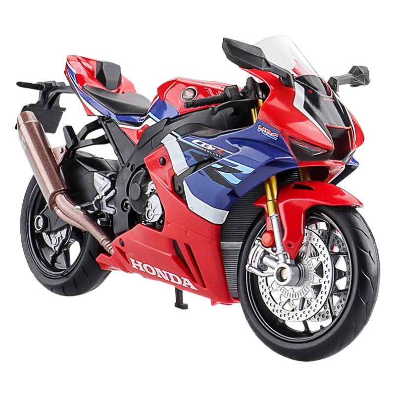 馬珂1:12シミュレーション火刃機関車模型本田CBR1000RR-R合金置物オートバイ玩具