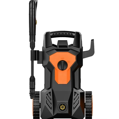 Machine with Hand-Pulled Wheels, Portable car washer