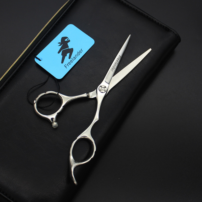 5-Inch 440C Small-Sized Hairdressing Scissors, Hair Cutting Scissors, Flat Scissors, Bangs Scissors