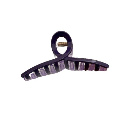 Spring and summer new color geometric grip clip, fashionable and personalized back head shark clip, versatile and sweet temperament hair accessory for women