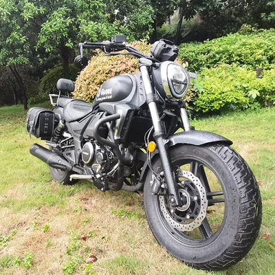 Motorcycle bumper, Suitable for Haojue TR300