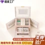 多功能细纹缠绕pu皮收纳盒