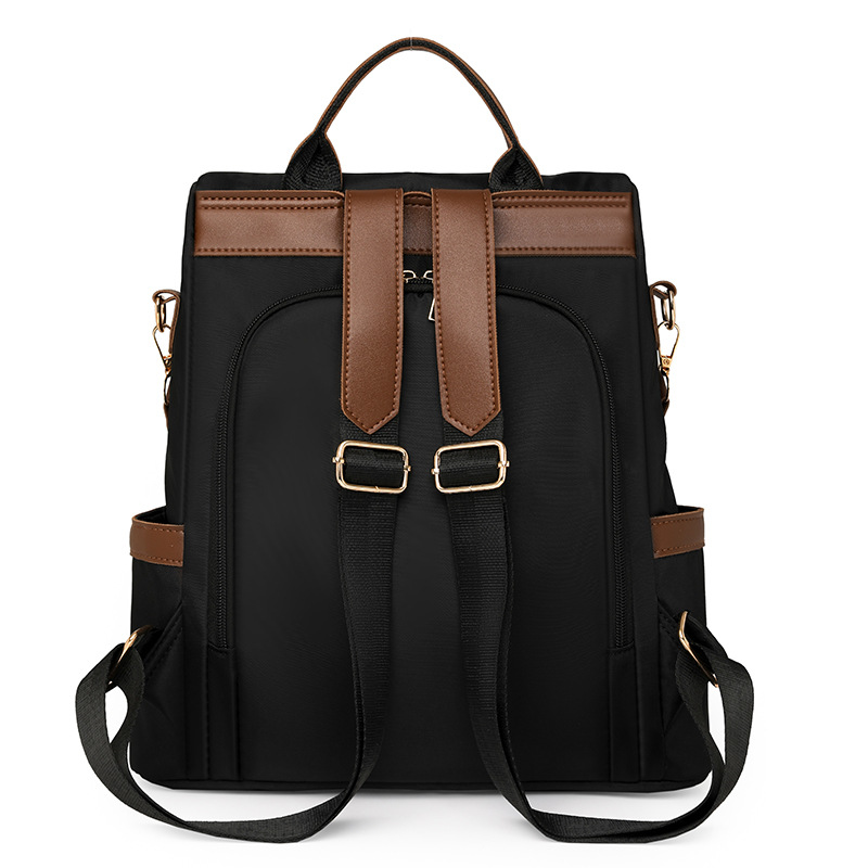 Mochila antirrobo para mujer 2025 primavera nueva mochila de nailon para mujer