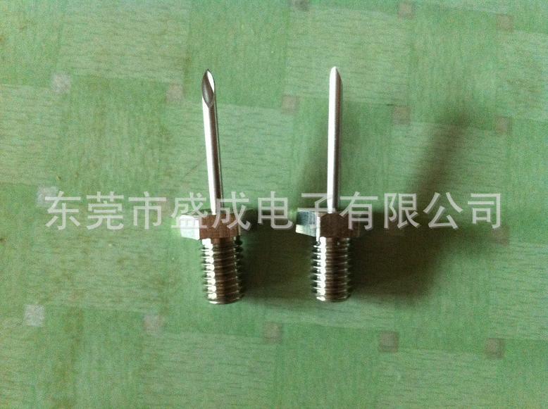 供应外螺绞点胶针头,外螺纹针头,可以生产各种规格型号