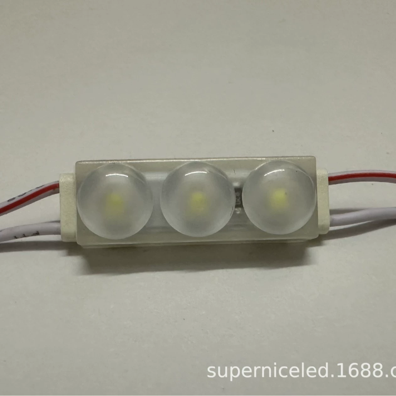 Мини-модуль MINI 0,72 W DC12V Малый 3 лампа литья под давлением для мини-слово рекламное слово