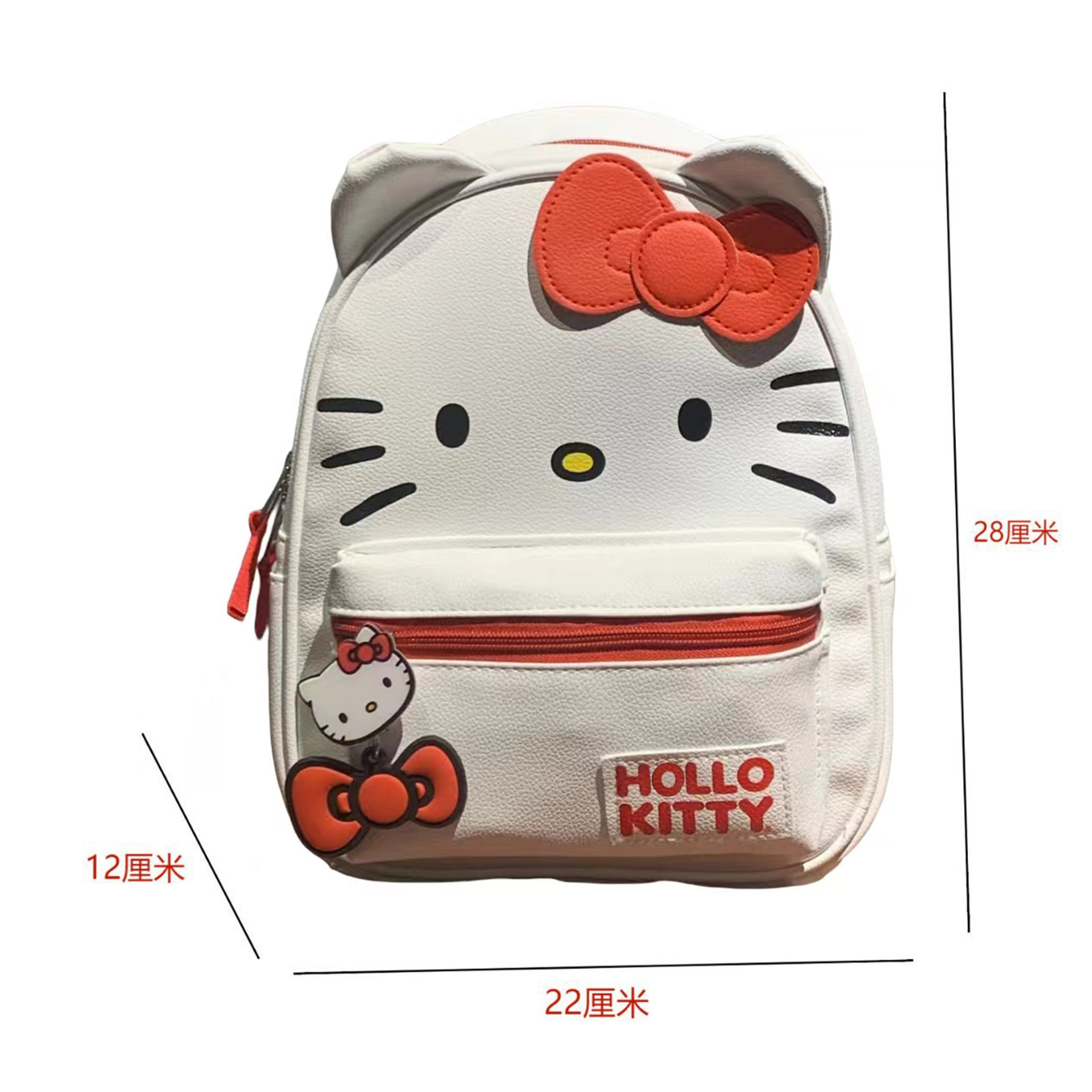 Hellokitty可爱学生书包凯蒂猫卡通双肩包轻便百搭潮流女生背包潮-阿里巴巴