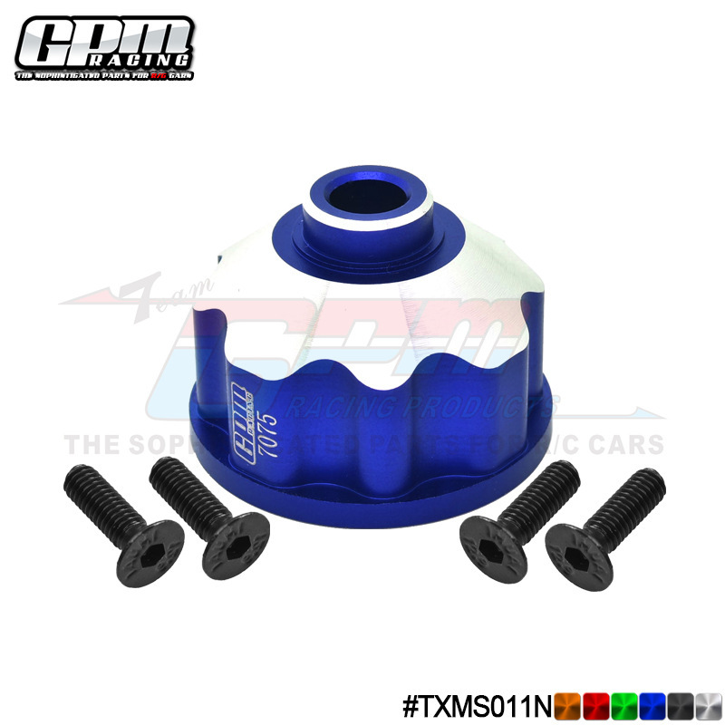 Remote control toy car TRAXXAS 1/10 MAXX aluminum alloy 7075 front, middle and rear universal differential shell Remote control toy car TRAXXAS 1/10 MAXX aluminum alloy 7075 front, middle and rear universal differential shell