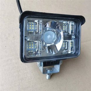 Lens Led Spotlight Car Modification High Beam Spotlight Strong Light Ultra-Bright Motorcycle Direct Waterproof Laser Headlight
