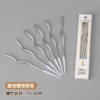 Curve Candle Silver 600 Box