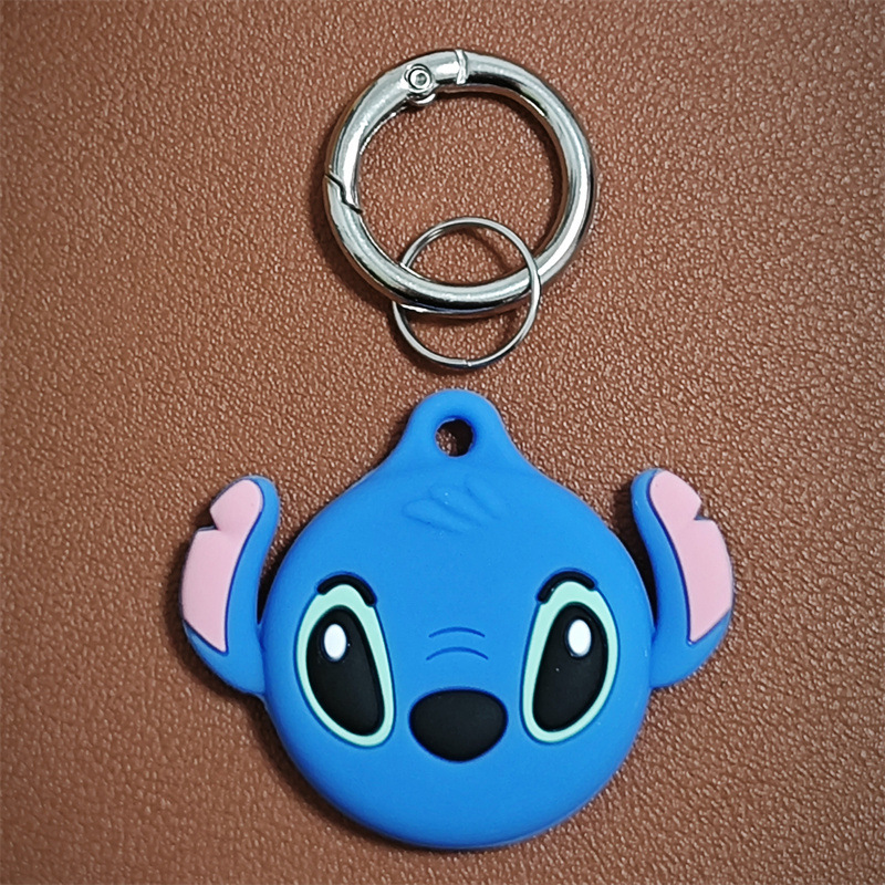 작은 귀 스티치 블루