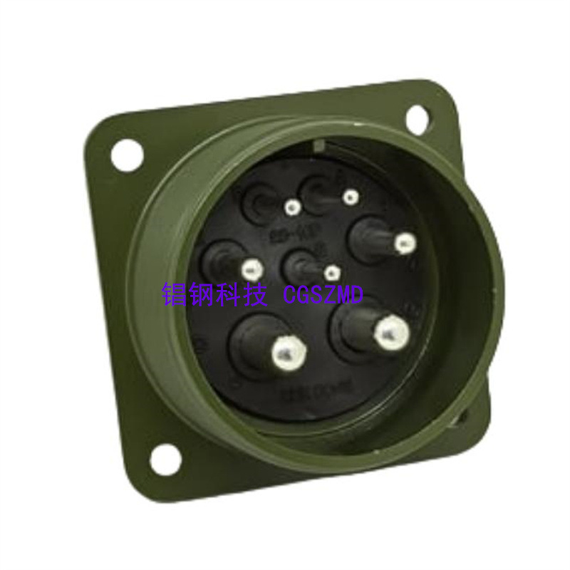 MS3106A-28-10S  ԲMIL-DTL-5015 7о, Ӳͷ 