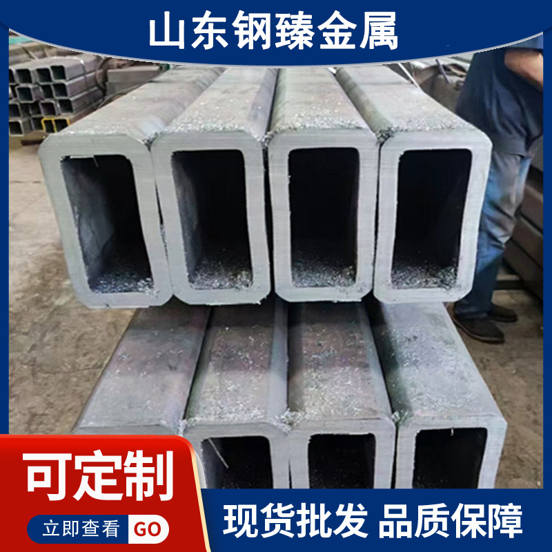 无缝方管矩管 Q355B直角无缝方形钢管 生产无缝伸缩套管 黑方管