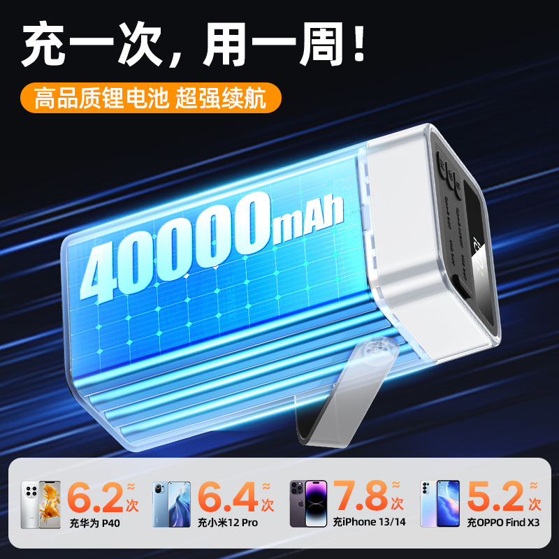 REMAX Turing 20W + 22.5W lámpara LED de color exterior de carga rápida fuente de alimentación móvil de carga rápida de teléfono móvil