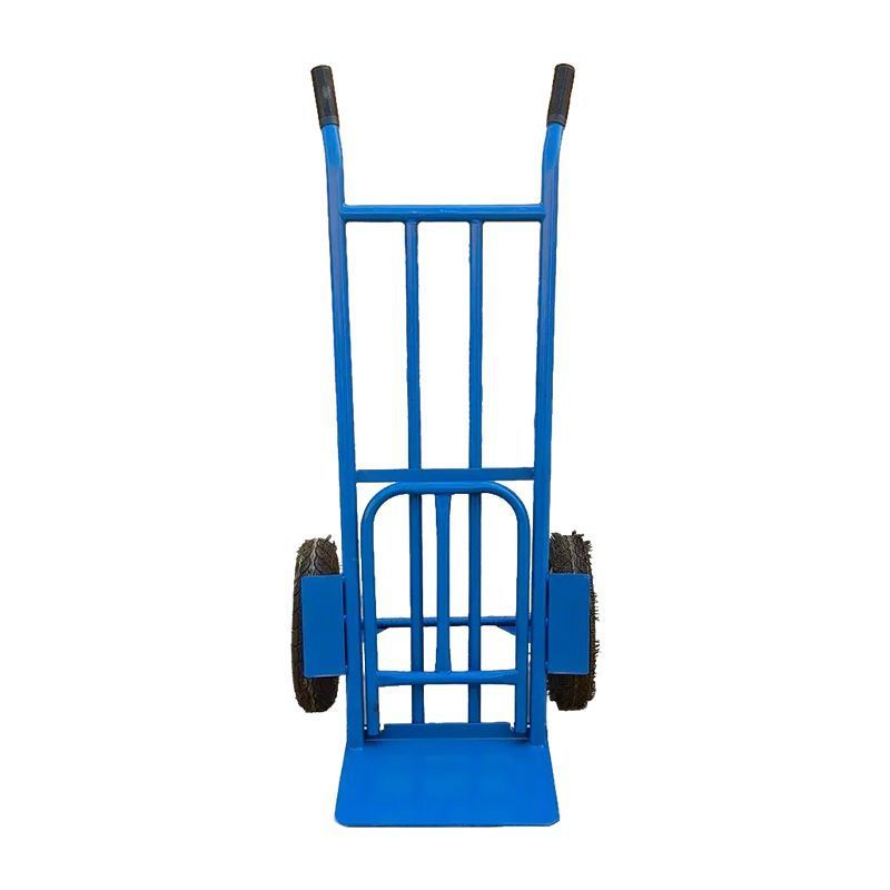 手推车特厚静音搬运车推车货小推车拉货车两轮老虎车折叠载重大轮