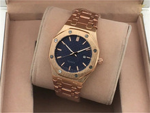 厂家皇家橡树手表爆款抖音女表八角六针石英夜光批发跨境