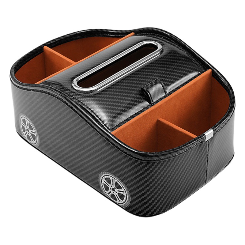 Caja de reposabrazos del coche caja de almacenamiento asiento medio caja de almacenamiento de cuero caja de almacenamiento multifuncional caja de almacenamiento del coche